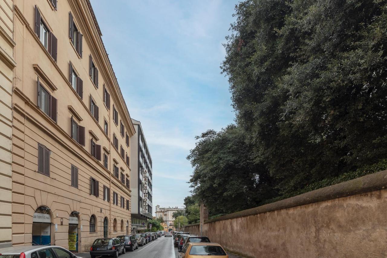 Villa Borghese & Villa Albani Apartment Rom Exteriör bild