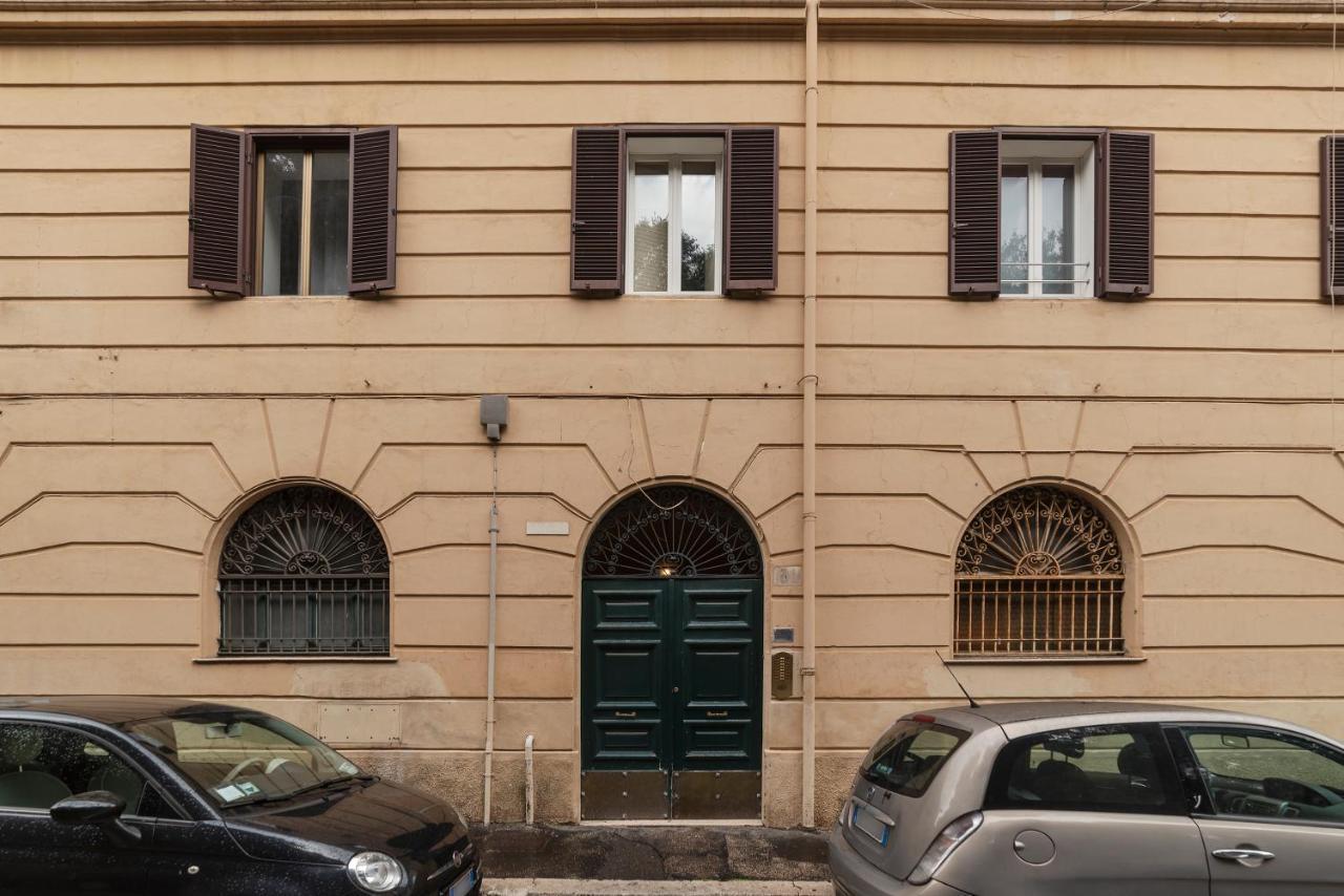Villa Borghese & Villa Albani Apartment Rom Exteriör bild