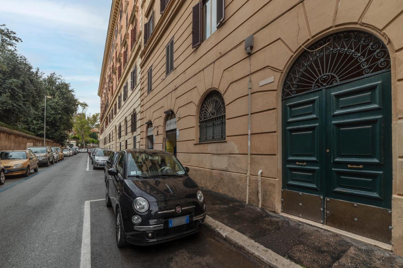 Villa Borghese & Villa Albani Apartment Rom Exteriör bild